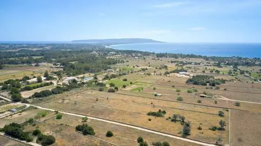 Large plot of rustic land overlooking the sea in the distance - pending license to build - Formentera Large plot of rustic land overlooking the sea in the distance - pending license to build - Formentera
